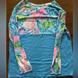 Lilly Pulitzer Finn top